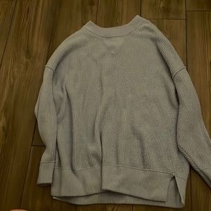 Blue sweater